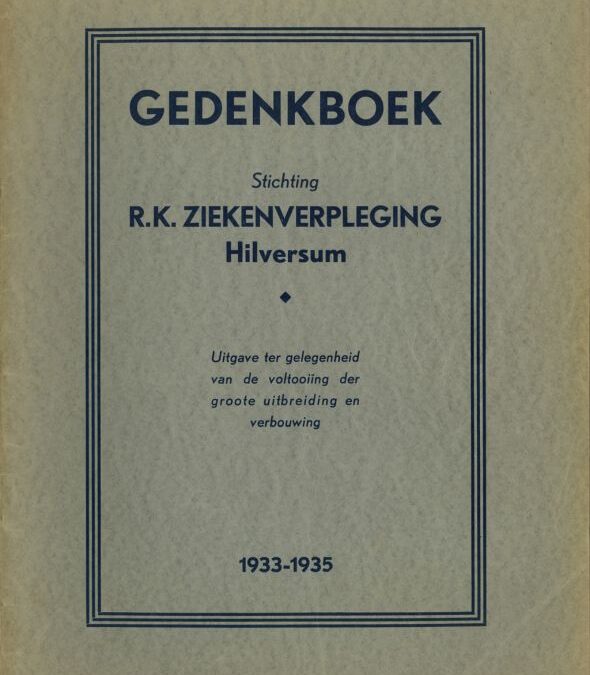 1933-1935 Gedenkboek RKZ2 voorkant