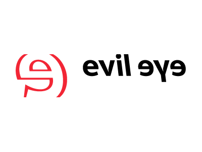 Logo evil eye wit