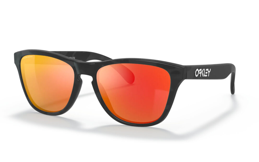 OJ9006-2953 Frogskins XS Prizm Ruby Matte Black Camo