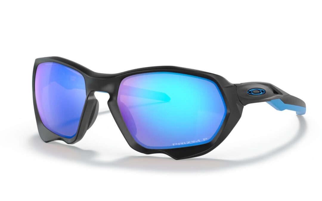 Oakley Plazma Prizm Sapphire Polarized Matte Black